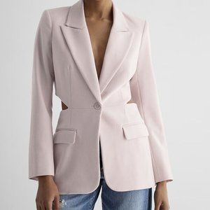 EXPRESS Cut-Out Blazer